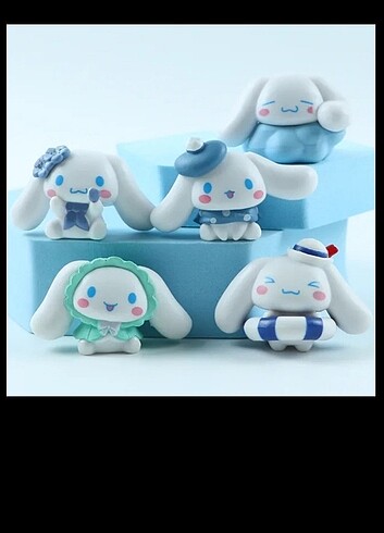 Cinnamoroll figür 5li