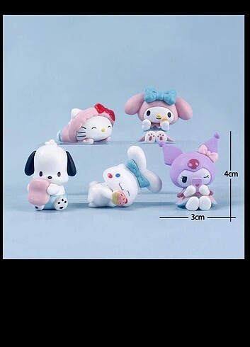 Sanrio Figür Oyuncak