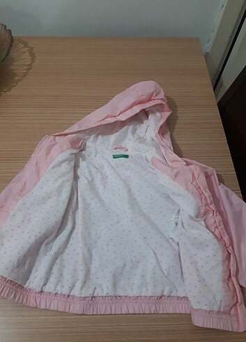 Benetton rüzgarlık 3 4 yaş 