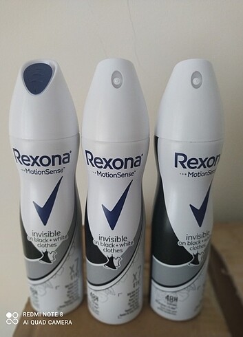 Rexona bayan deodorant 