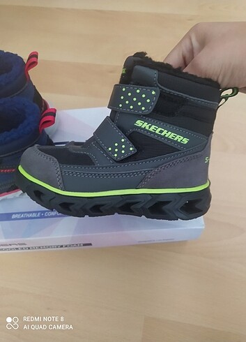 Skechers erkek çocuk bot 