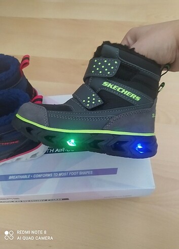 Skechers Erkek çocuk bot skechers