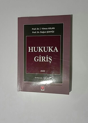 Hukuka Giriş