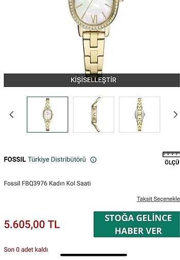 Fossil Fossil saat