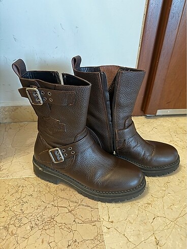 Harley davidson uptown kahverengi bot