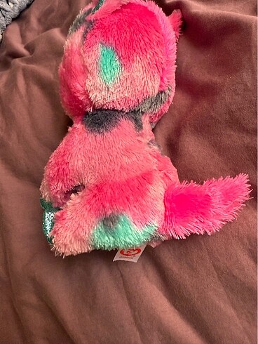 Beden Renk Pembe unicorn peluş oyuncak küçük