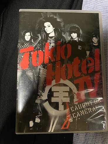 Tokio Hotel caught on camera DVD