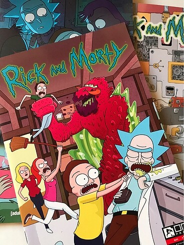 Rick and Morty Çizgi Roman
