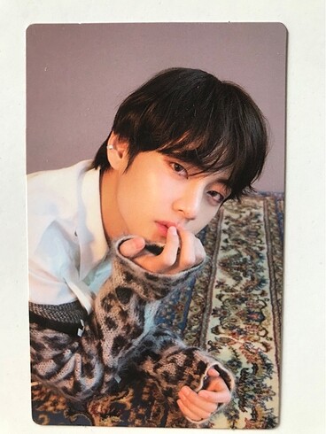  BTS Tear Albüm