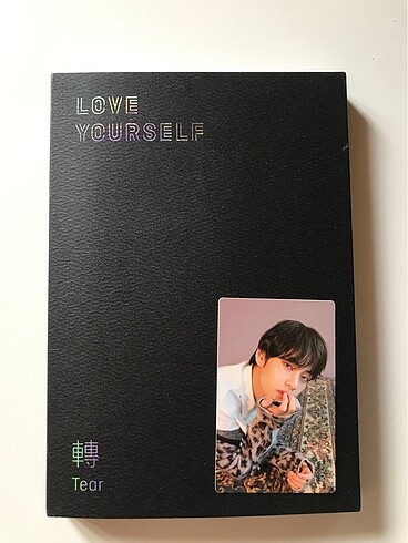 BTS Tear Albüm