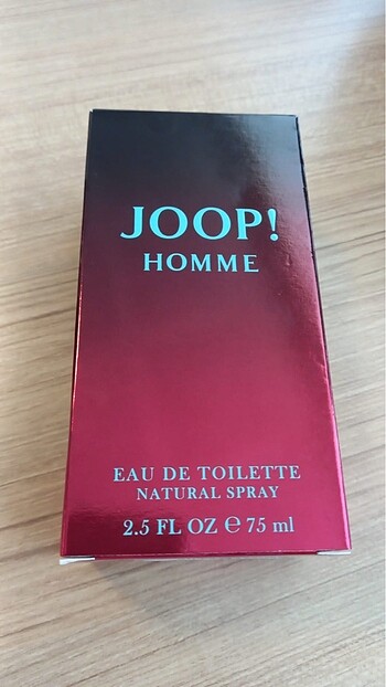 Joop erkek parfümü