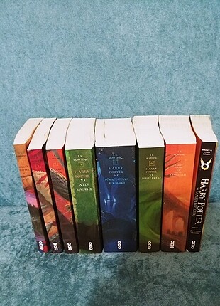 HARRY POTTER KİTAP SERİSİ 