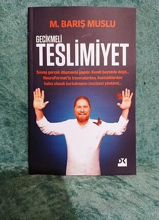 M.BARIŞ MUSLU GECIKMELİ TESLİMİYET 