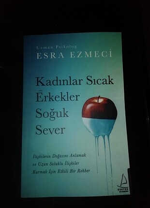ESRA EZMECİ KADINLAR SICAK ERKEKLER SOĞUK SEVER