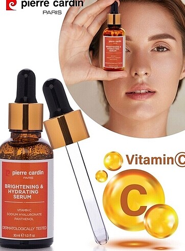 C vitamin serum