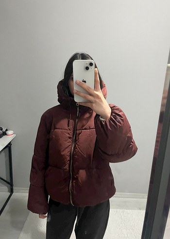 Bershka şişme mont - Görsel 4