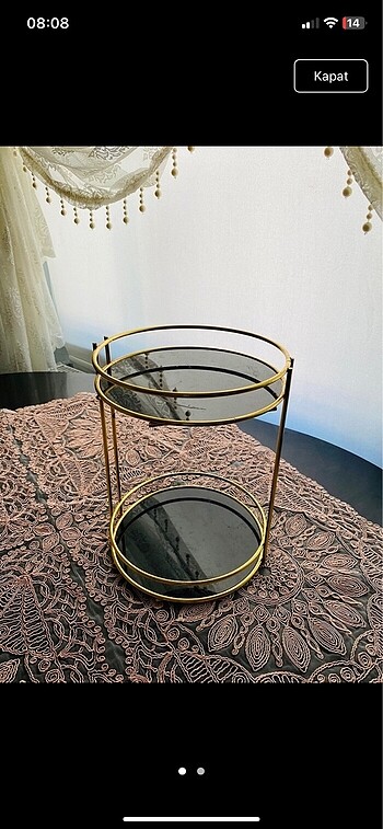 2 katlı organizer
