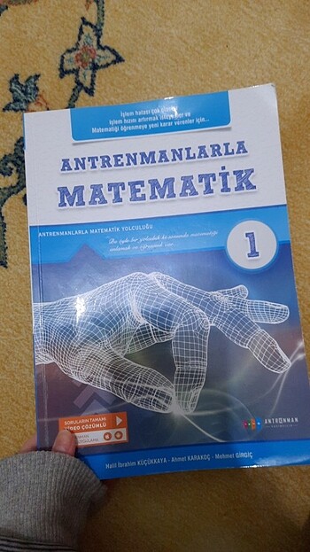 ANTREMANLARLA MATEMATİK 1