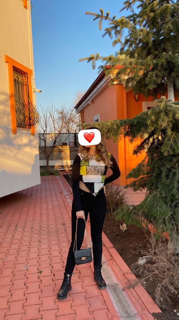 Kızlar için Siyah Desenli Bolero - Görsel 2