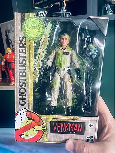 Ghostbusters Wenkman