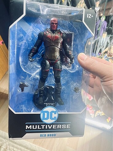 Mc Farlane Red Hood