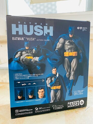  Mafex Hush Batman