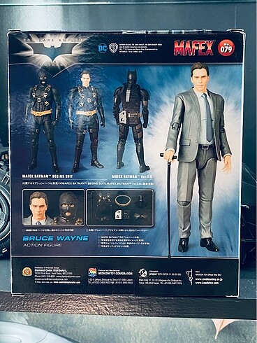Mafex TDK Bruce Wayne