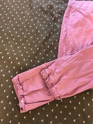 s Beden Pembe kışlık pantolon