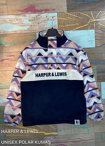 Diğer Harper Lewis Polar Sweatshirt (Unisex)