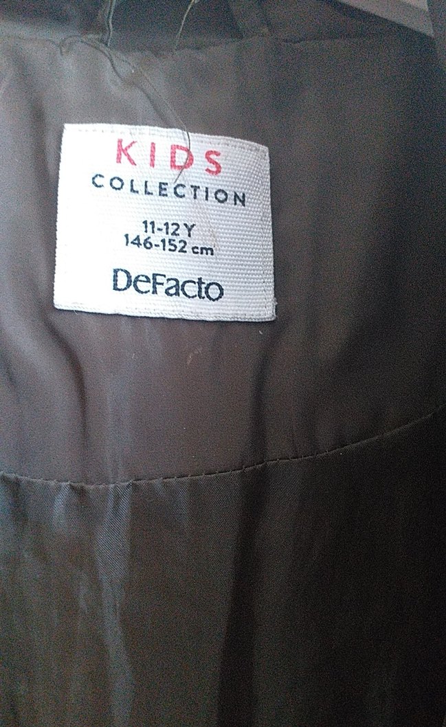 Kürklü Uzun Kahverengi Kadın Kış Montu - Görsel 2