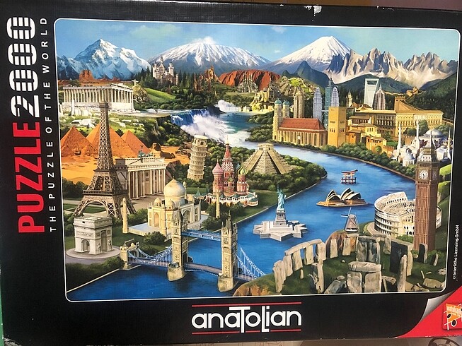 2000 parça puzzle - Görsel 2