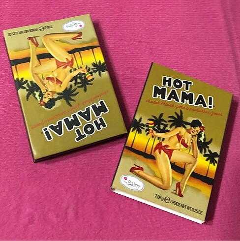  Beden Renk TheBalm Hot Mama allık