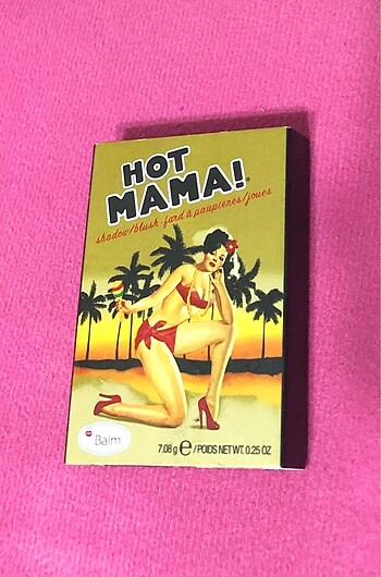 The Balm TheBalm Hot Mama allık