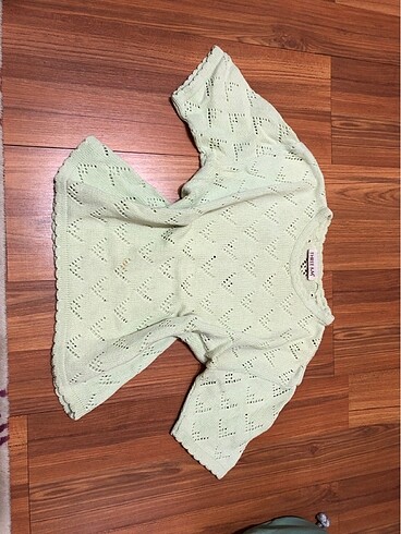 Crop kazak tişört