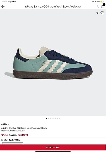 Adidas samba