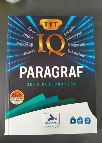 TYT IQ Paragraf Soru Kütüphanesi