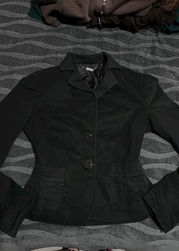 Y2k gotik blazer ceket - Görsel 3