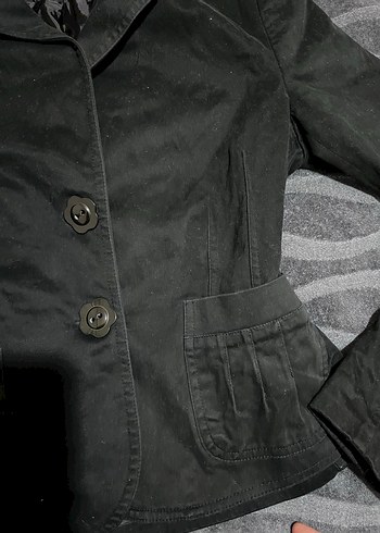 Y2k gotik blazer ceket - Görsel 4