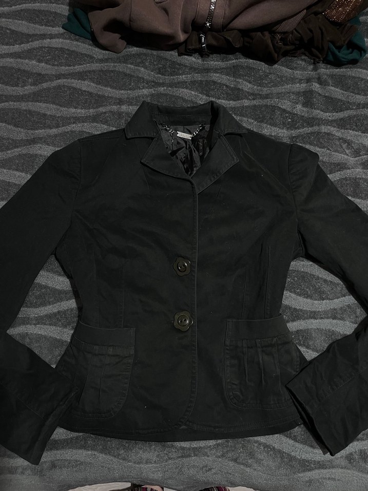 Y2k gotik  blazer ceket - Görsel 3