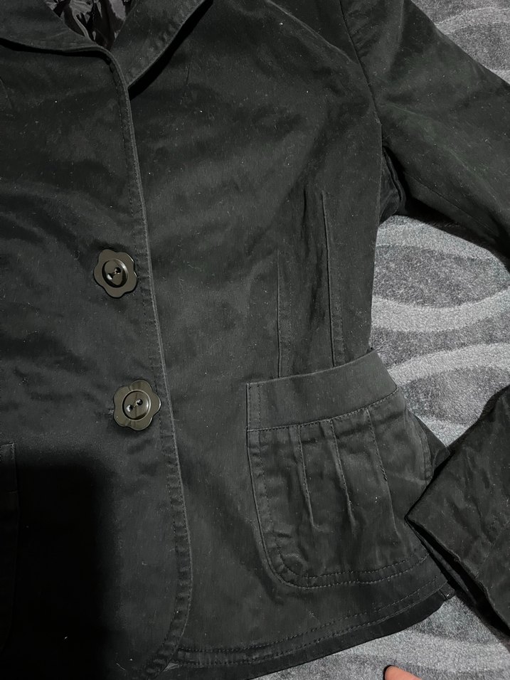 Y2k gotik  blazer ceket - Görsel 4