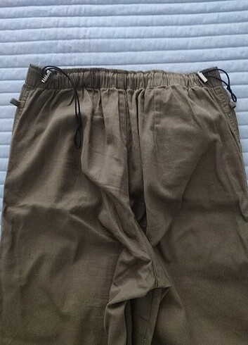 m Beden haki Renk Paraşüt pantolon