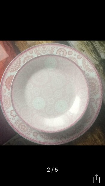 English Home Pasta tabagı takımı