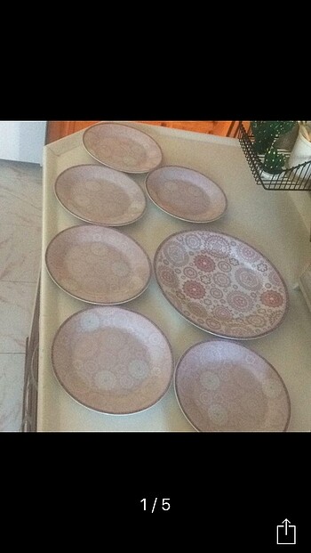 Pasta tabagı takımı