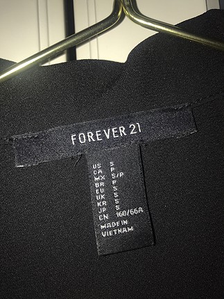 Forever 21 Siyah sort tulum
