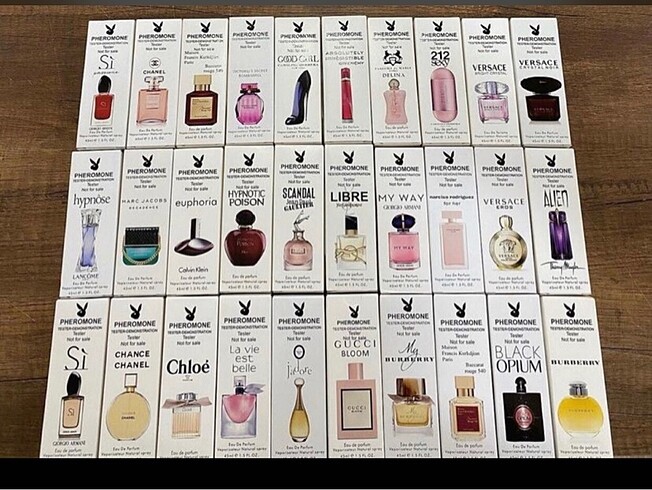 7adet45ml parfüm