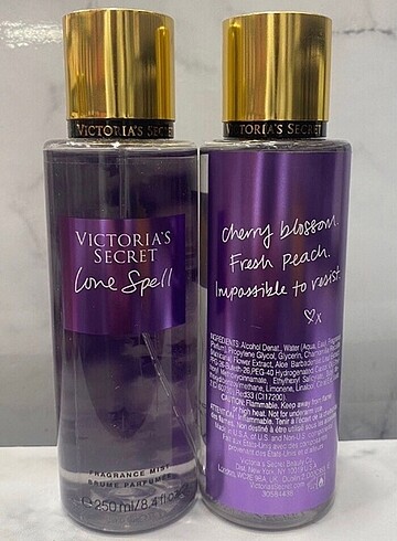 LOVE SPELL BARE VANİLLA VÜCUT SPREY