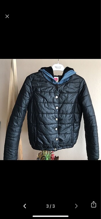 Şişme mont