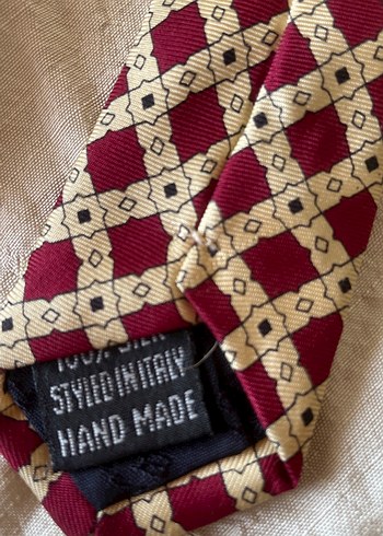 Beden bordo Renk Cotton Bar marka Bordo Vintage Bohem Kravat