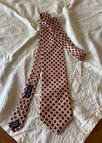 Cotton Bar marka Bordo Vintage Bohem Kravat