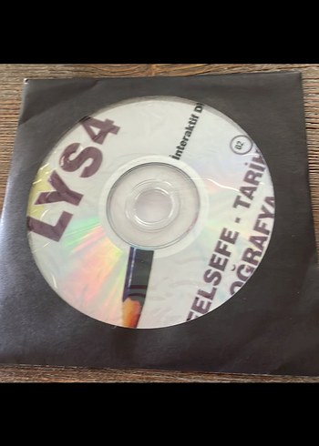 LYS4 Felsefe Tarih Coğrafya 2 Seti DVD'li - Görsel 2